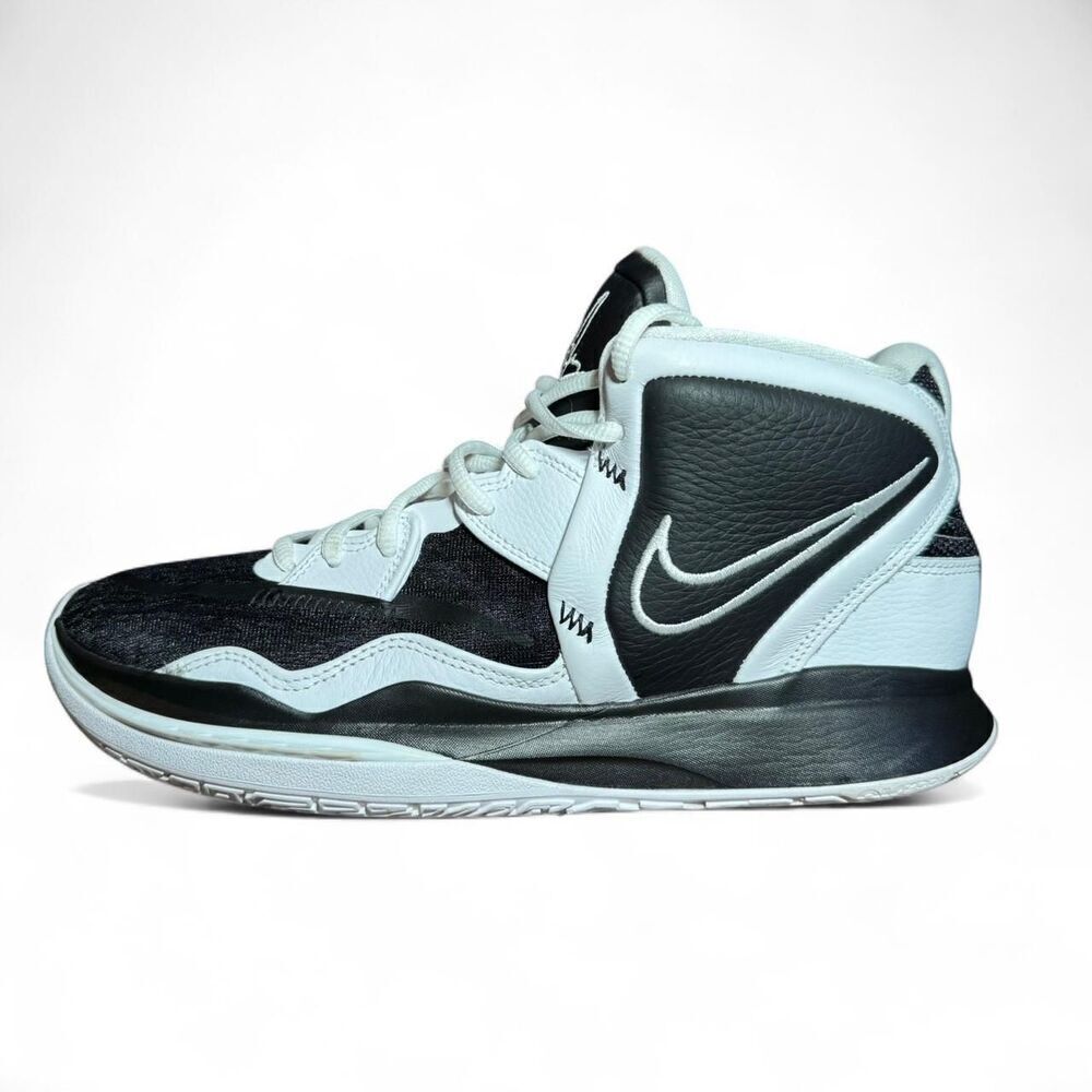 Nike Men'sKyrie Infinity TB Basketball Shoes in Black and White Sz 10